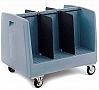 Metro Carro Porta Platos y Bandejas DSD11 Capacidad 270 a 360 Platos - Capacidad 480 Bandejas - vista 2