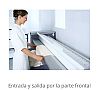 Miele Calandra Professional Mural PRI 210 Producción 30 kg/h - Rodillo Ø 21 cm - vista 3