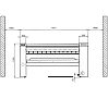 Miele Calandra Professional Mural PRI 210 Producción 30 kg/h - Rodillo Ø 21 cm - vista 10