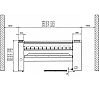 Miele Calandra Mural PRI 214 Producción 33 kg/h - Rodillo Ø 21 cm - vista 11