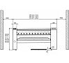 Miele Calandra Mural PRI 217 Producción 60 kg/h - Rodillo Ø 25 cm - vista 11