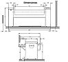 Miele Calandra Pasante PRI 418 Producción 104 kg/h - Rodillo Ø 36,5 cm - vista 9