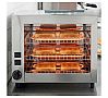 Milantoast Hornillo Grill Inox MT14071 3 Niveles - Potencia 2,7 kW - vista 2