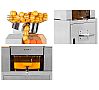 Mizumo Exprimidor Industrial Z Producción 40 frutas/min - Cesta 20 kg - vista 4