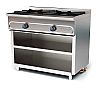 Mundigas Gama 550 Cocina M-900/2E Gas - Fondo 55 cm - 2 Fogones - vista 1