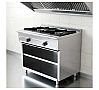 Mundigas Gama 550 Cocina M-900/2E Gas - Fondo 55 cm - 2 Fogones - vista 3