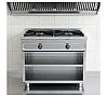 Mundigas Gama 550 Cocina M-900/2E Gas - Fondo 55 cm - 2 Fogones - vista 4