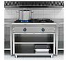 Mundigas Gama 550 Cocina M-900/2E Gas - Fondo 55 cm - 2 Fogones - vista 6