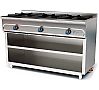 Mundigas Gama 550 Cocina MS 1200/3E Gas - Fondo 55 cm - 3 Fogones - vista 1