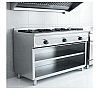 Mundigas Gama 550 Cocina MS 1200/3E Gas - Fondo 55 cm - 3 Fogones - vista 4