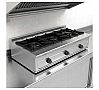 Mundigas Gama 550 Cocina PM-1200/3E Gas - Fondo 55 cm - 3 Fogones - vista 2