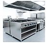 Mundigas Gama 750 Cocina 6 fuegos + Estante Gas - Fondo 75 cm - 6 Fogones - vista 2