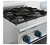Mundigas Gama 750 Cocina 2 Fuegos + Estante Gas - Fondo 75 cm - 2 Fogones - vista 4