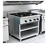 Mundigas Gama 750 Cocina 4 Fuegos + Estante Gas - Fondo 75 cm - 4 Fogones - vista 2