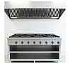 Mundigas Gama 900 Cocina de Pie M-1600/8E Gas - Fondo 90 cm - 8 Fogones - vista 3