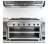 Mundigas Gama 900 Cocina de Pie M-1600/6E Gas - Fondo 90 cm - 6 Fogones - vista 3