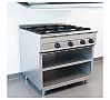 Mundigas Gama 900 Cocina de Pie M-900/4EE Gas - Fondo 90 cm - 4 Fogones - vista 2