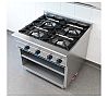 Mundigas Gama 900 Cocina de Pie M-900/4EE Gas - Fondo 90 cm - 4 Fogones - vista 3