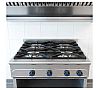 Mundigas Gama 900 Cocina de Pie M-900/4EE Gas - Fondo 90 cm - 4 Fogones - vista 4
