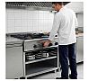 Mundigas Gama 900 Cocina de Pie M-900/4EE Gas - Fondo 90 cm - 4 Fogones - vista 5