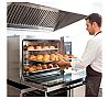 Mychef Horno Convección Bakershop Air S 4 - 60 x 40 Eléctrico - 4 Bandejas 60 x 40 cm - Apertura Frontal - vista 4