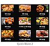 Mychef Horno de Cocción Acelerada Quick Wave 1 1 Bandeja 30 x 30 cm - vista 9