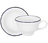 Pioli Marina Taza y Platillo Porcelana - Capacidad 260 ml - vista 2