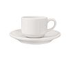 Pioli Milena Taza y Platillo Porcelana - Capacidad 85 o 220 ml - vista 3