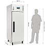 Forcold Armario Frigorífico GN 2/1 600TN Capacidad 600 litros - vista 3