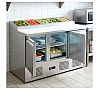 Forcold Mesa Refrigerada Ensaladas GN 1/1 S903TOP Fondo 70 cm - Capacidad 368 litros - vista 5