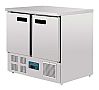 Forcold Mesa Refrigerada Ensaladas GN 1/1 G-S901-FC Fondo 70 cm - Capacidad 240 litros - vista 4