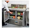 Forcold Mesa Refrigerada Ensaladas GN 1/1 PS900 Fondo 70 cm - Capacidad 288 litros - vista 6