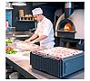 Polibox Contenedor Isotérmico X Fold Box Pizza Capacidad 20 litros - vista 2