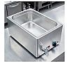 Vollrath Baño María con Grifo Fondo 54 cm - Capacidad 1 GN 1/1 - vista 3