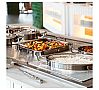 Vollrath Miramar Cookware Cacerola Baja sin Tapa Acero Inox y Aluminio - Diámetro 30 cm - vista 9