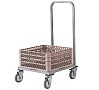 Pujadas Carro Inox para Cestas Base 56 x 60 cm - vista 1