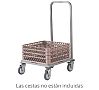 Pujadas Carro Inox para Cestas Base 56 x 60 cm - vista 2