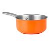 Pujadas Cazo Recto Cool Line Naranja Acero Inox - Diámetro 16 cm - vista 1