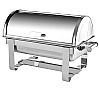 Pujadas Chafing Dish Tapa Roll Top 2 Quemadores Fuel - vista 1