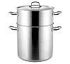Pujadas Cuscusera Forma Recta Inox-Pro Acero Inox - Diámetro 24 a 35 cm - vista 1