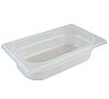 Pujadas Cubeta Polipropileno GN 1/3 Medidas 32,5 x 17,5 cm - Almacenaje y Transporte - vista 1