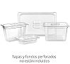 Pujadas Cubeta Sin Bisfenol-A GN 1/3 Medidas 32,5 x 17,5 cm - Almacenaje y Transporte - vista 3