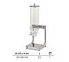 Pujadas Dispensador Cereales Simple Capacidad 3,5 litros - vista 2