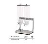 Pujadas Dispensador Cereales Doble Capacidad 7 litros - vista 2