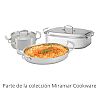 Vollrath Miramar Cookware Fuente Ancho 29,1 a 37,3 cm - Acero Inox y Aluminio - vista 9