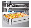 Vollrath Miramar Cookware Fuente Ancho 29,1 a 37,3 cm - Acero Inox y Aluminio - vista 10