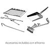 Pujadas Horno Brasa Essential Oven 90 Producción 70 kg/h - 80 a 90 Comensales - vista 7