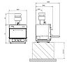 Pujadas Horno Brasa Essential Oven 90 Producción 70 kg/h - 80 a 90 Comensales - vista 8