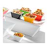 Pujadas Bol Melamina Canon Cuadrado Blanco Para Buffet y Catering - vista 4