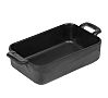 Pujadas Mini Cacerola Rectangular Mini Black Melamina - vista 2